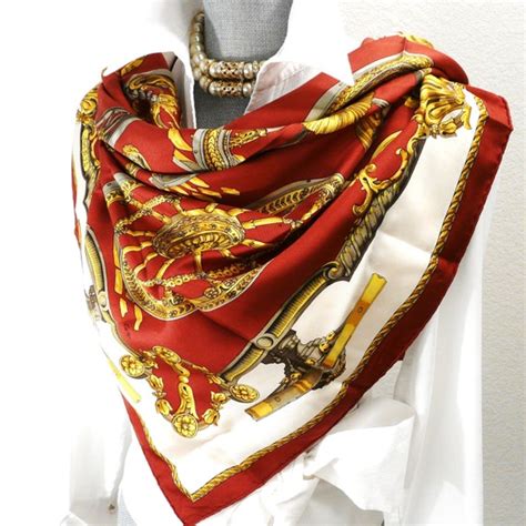 how to know if hermes scarf is authentic|vintage Hermes scarf designs.